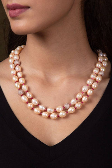 Tabani Pearl Necklace
