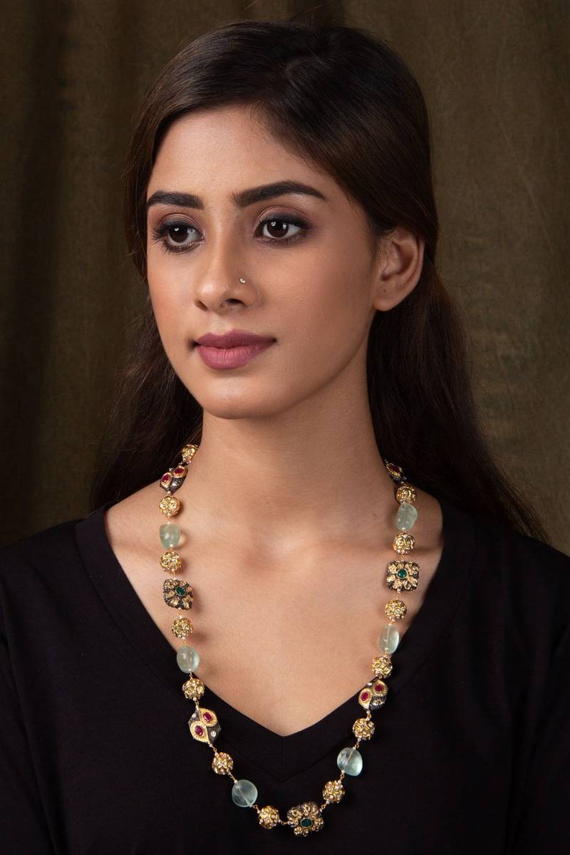 Zoci Fluorite Necklace