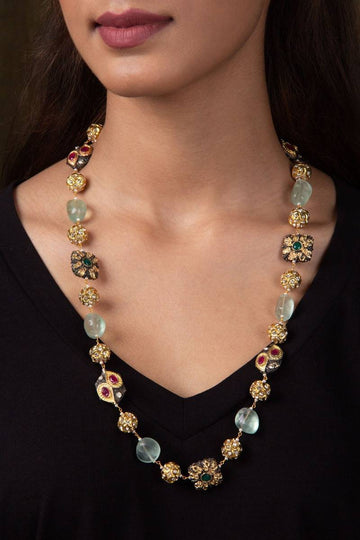 Zoci Fluorite Necklace