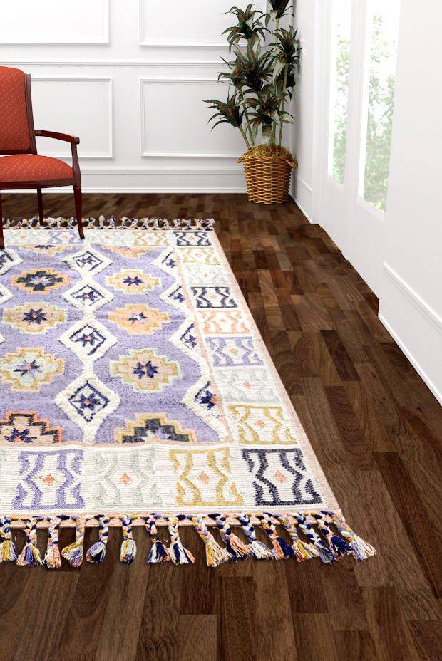 Turkish Handknotted Rug ( 5ft x 8ft )