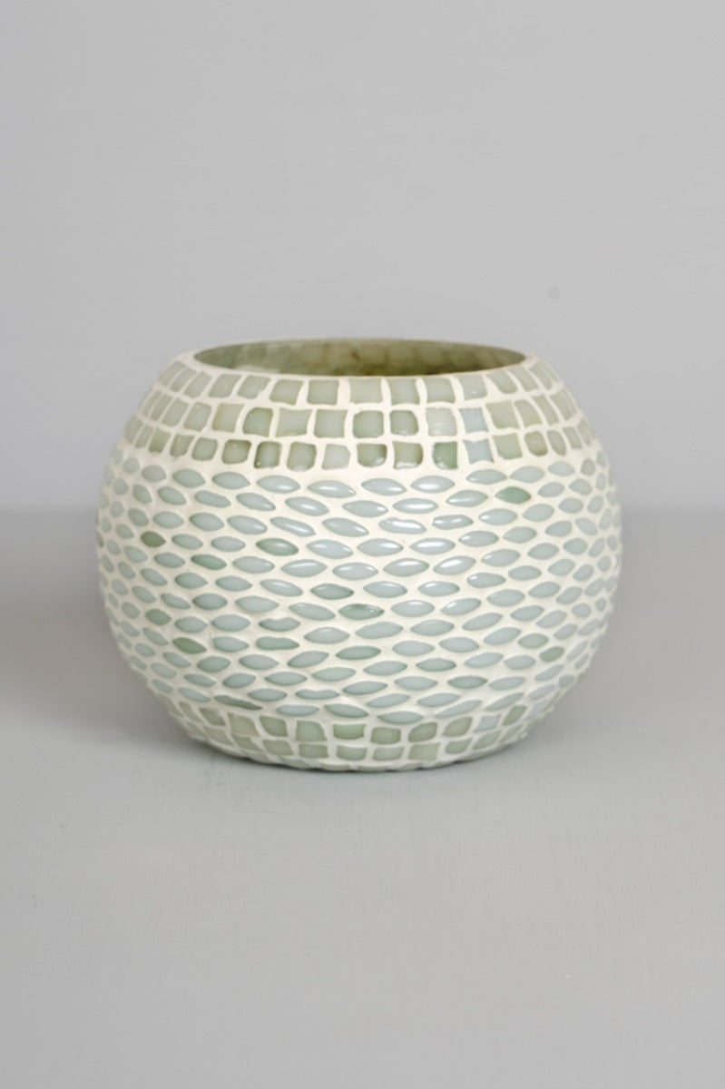 Contemporary Glass Votive