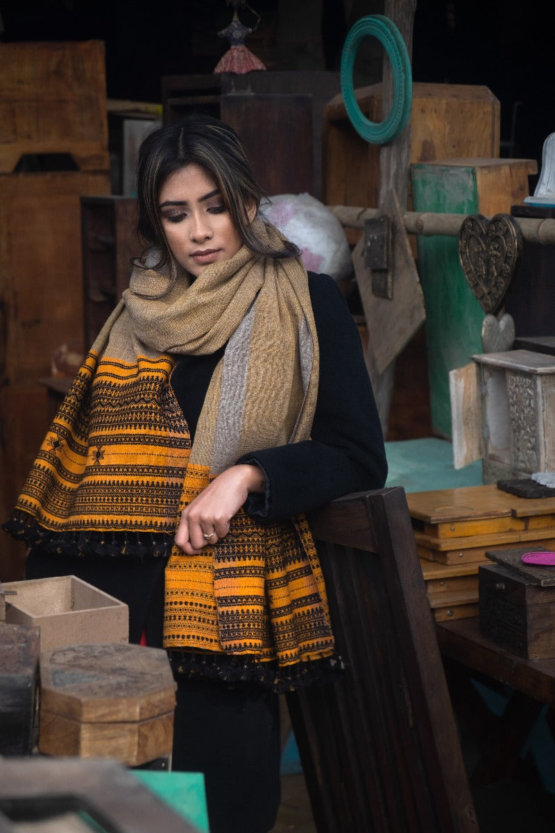 Chanderi Fabric - History and Evolution of This Royal Weaves – Craft ...