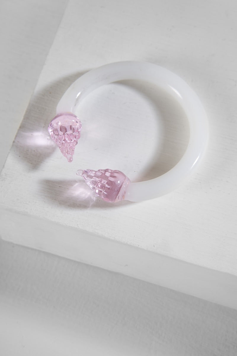 ‘Komal’ Glass Kangan -2-8 (Diameter - 2.9")