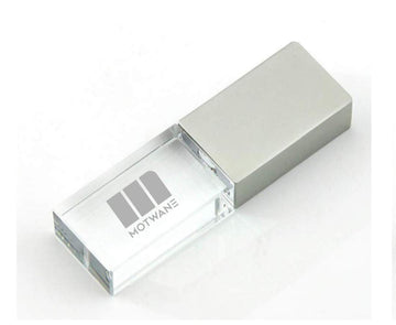 Crystal Pen drive