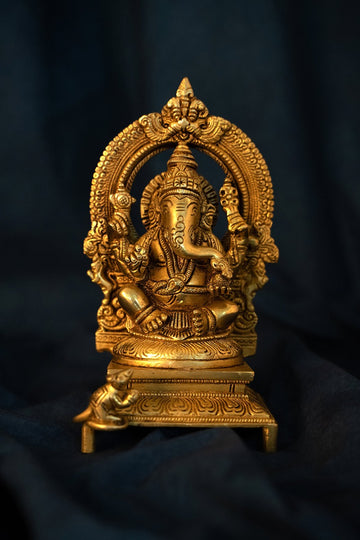 Bhuvanpati Ganesha Idol