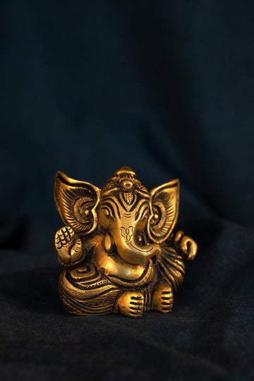 Sumukh Ganpati Idol