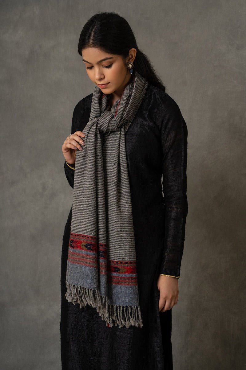 Mihara handwoven stole