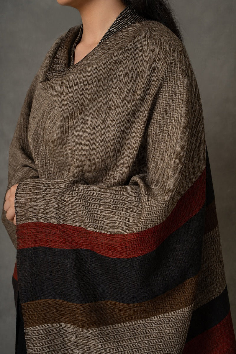 Samari Handwoven stole
