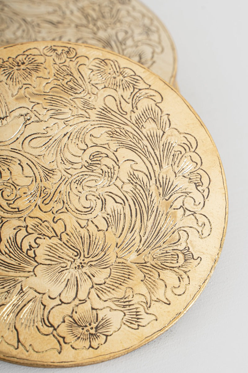 Amaya Glass Cover ( Set of 4 )