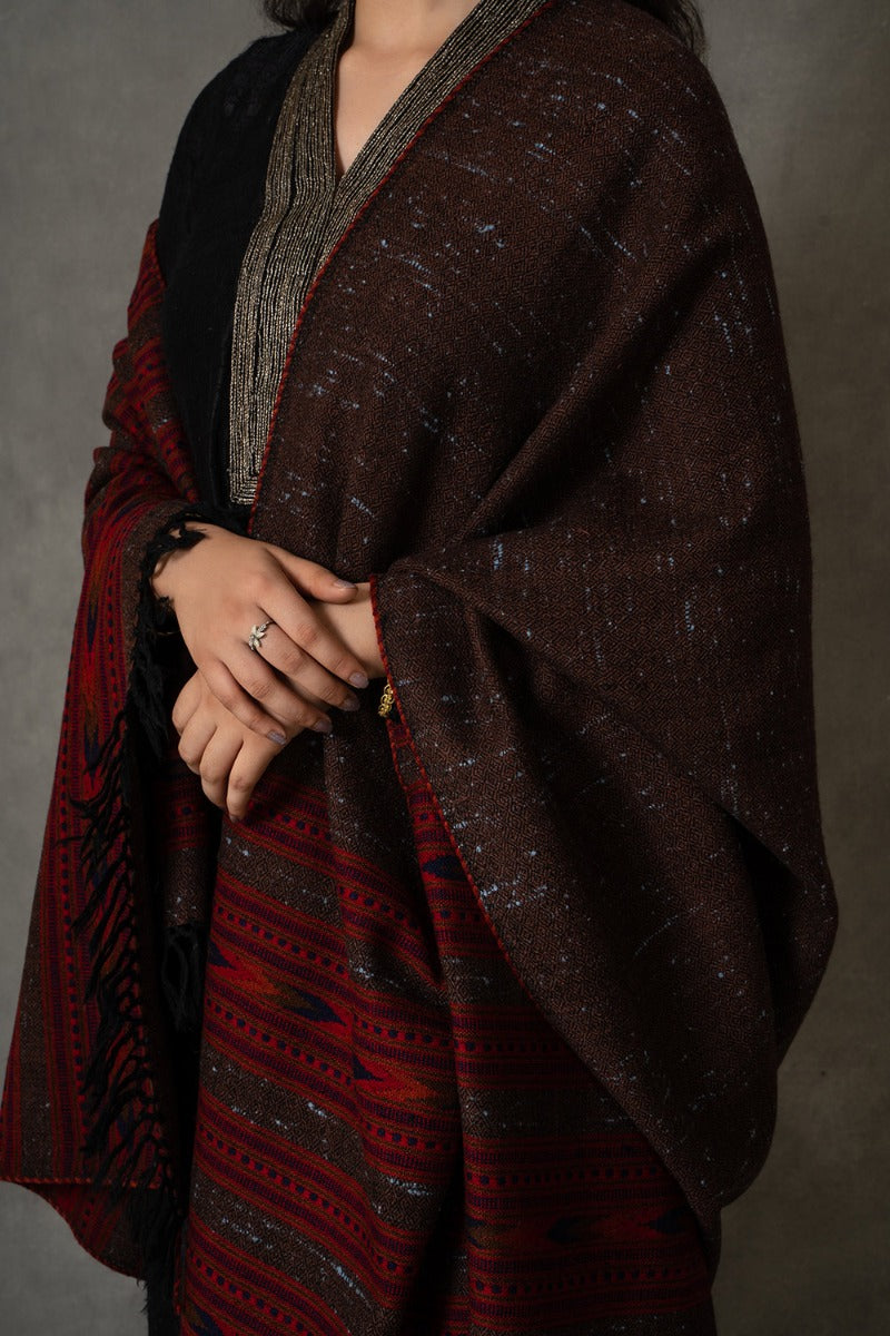 Talsri handwoven shawl