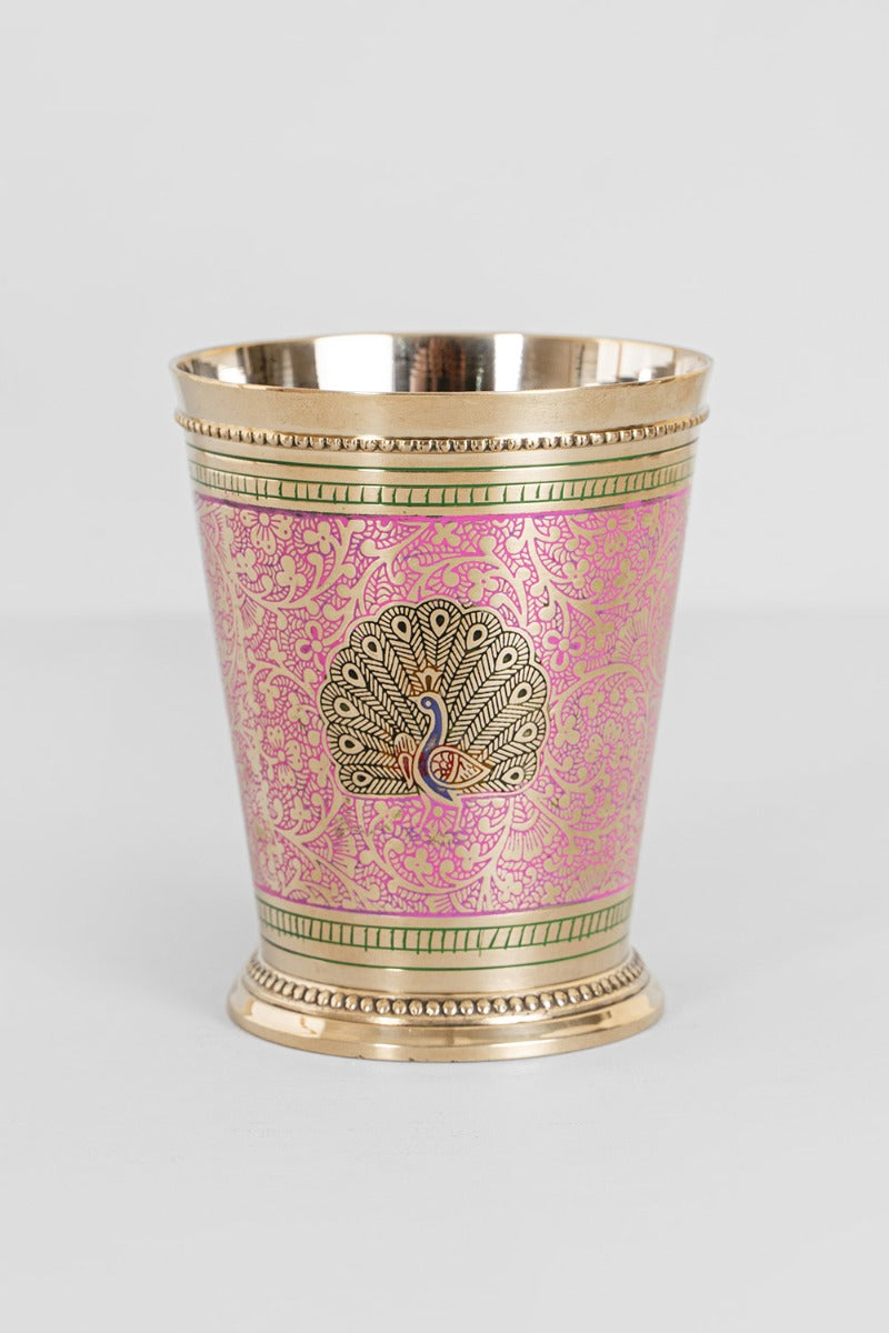 Gulaal Glass ( Set of 2 )