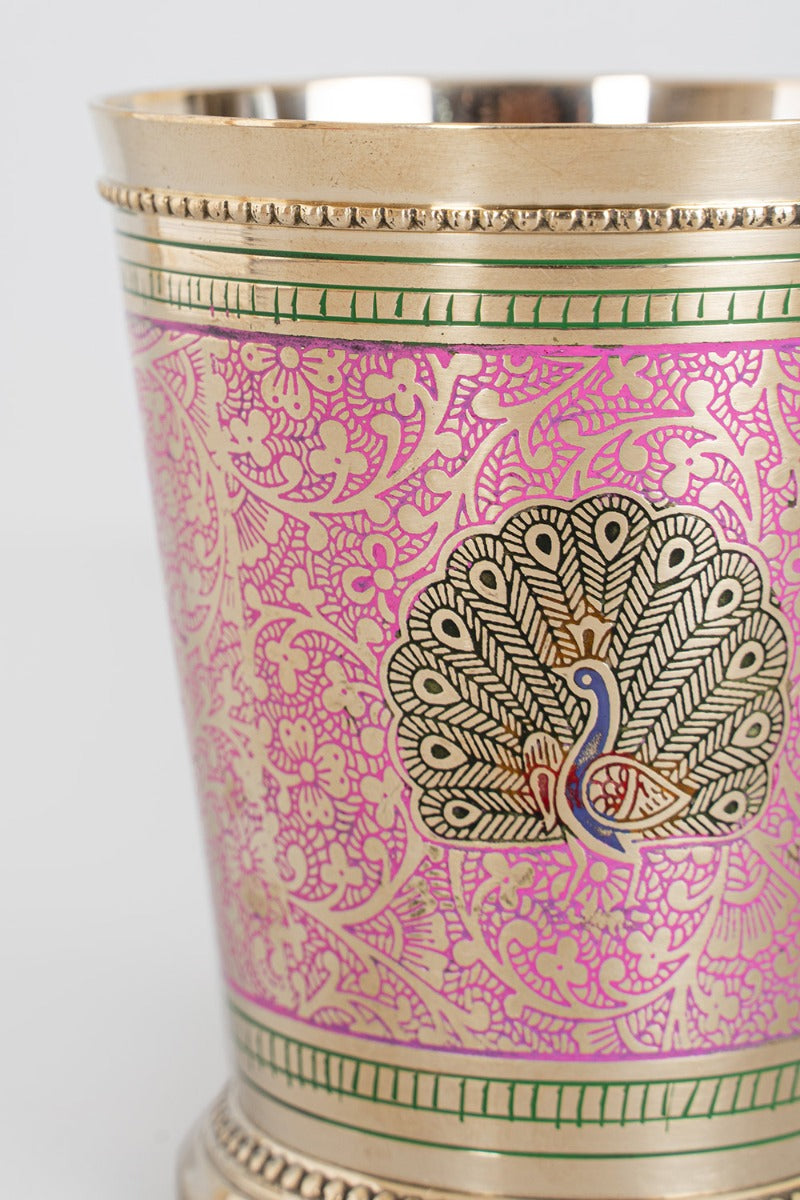 Gulaal Glass ( Set of 2 )