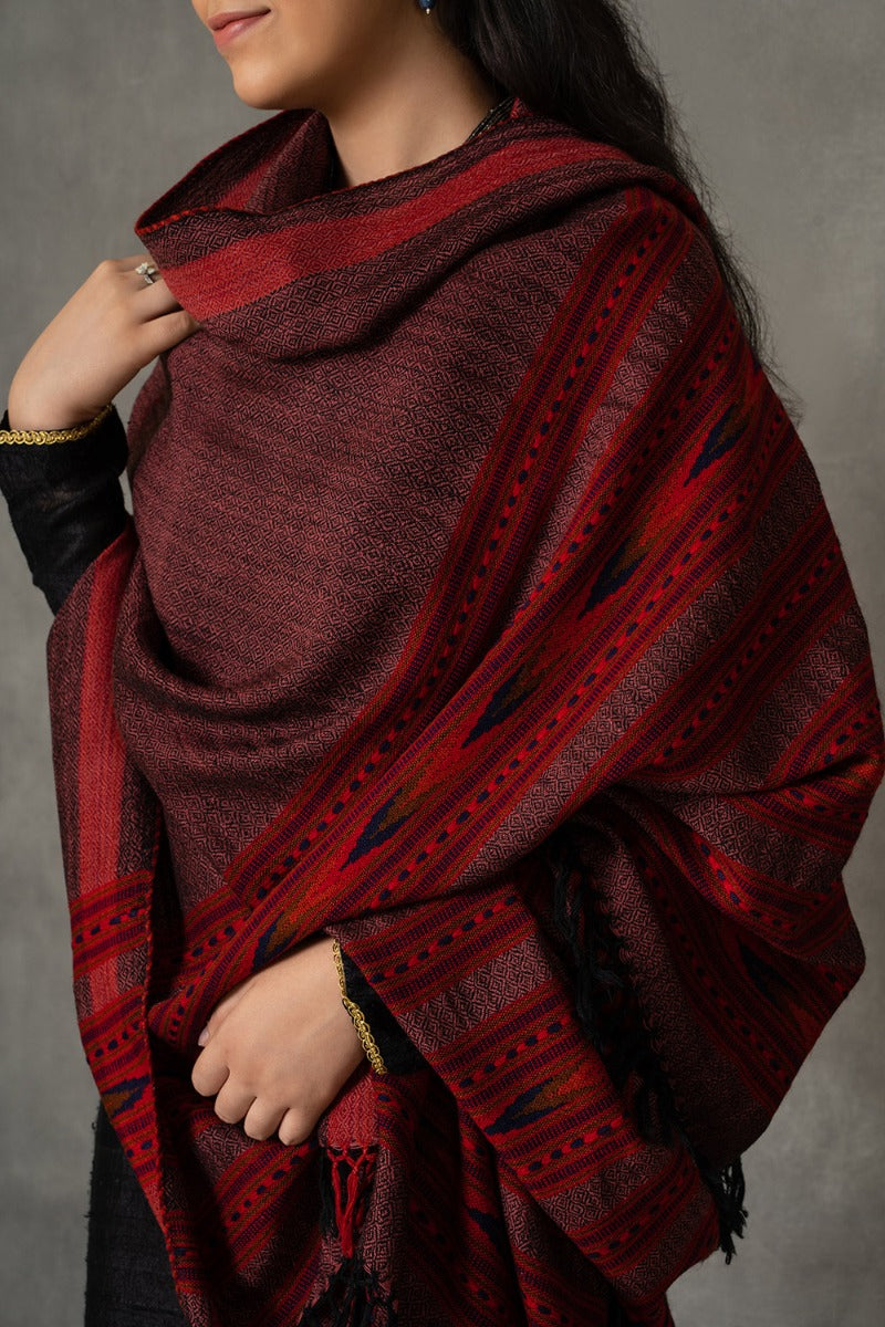 Amroha handwoven shawl