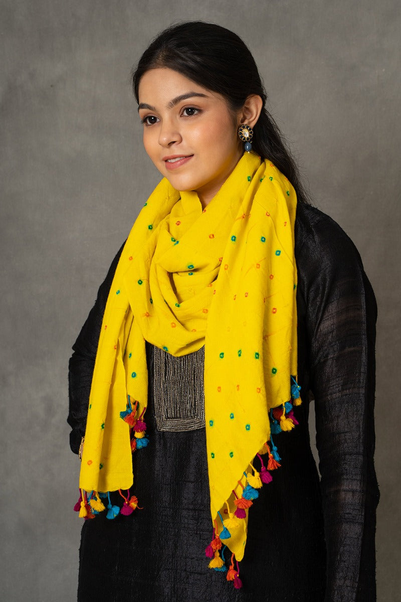 Saazo Handwoven Stole