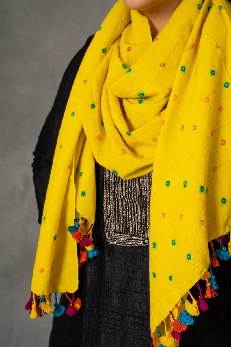 Saazo Handwoven Stole