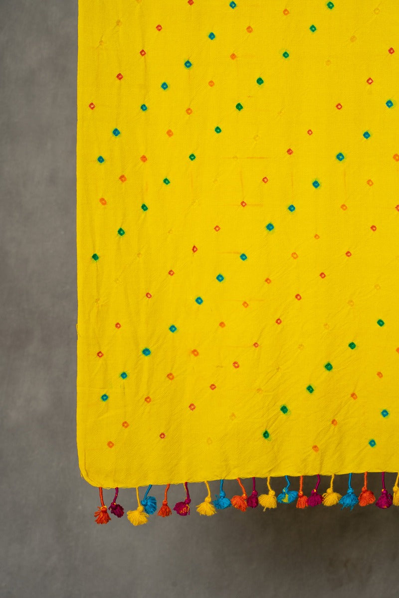 Saazo Handwoven Stole