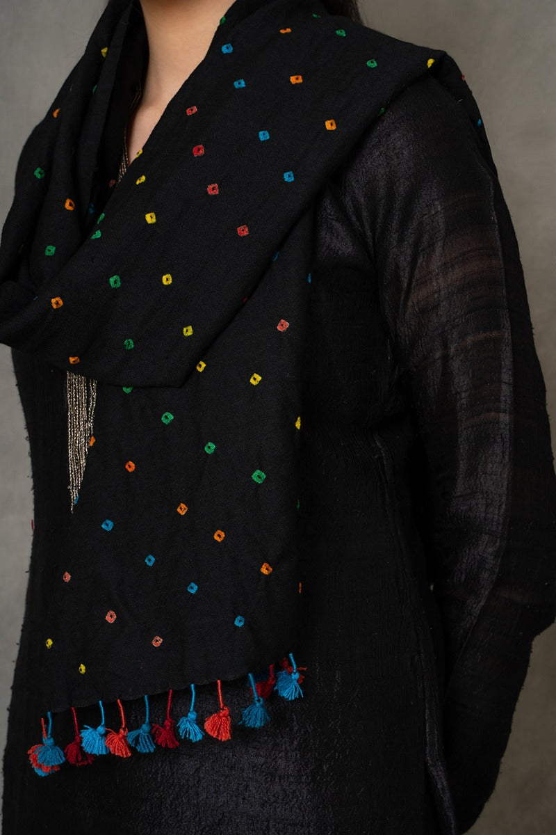 Zanskar Handwoven Stole