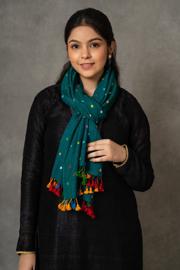 Ferozi Handwoven Stole