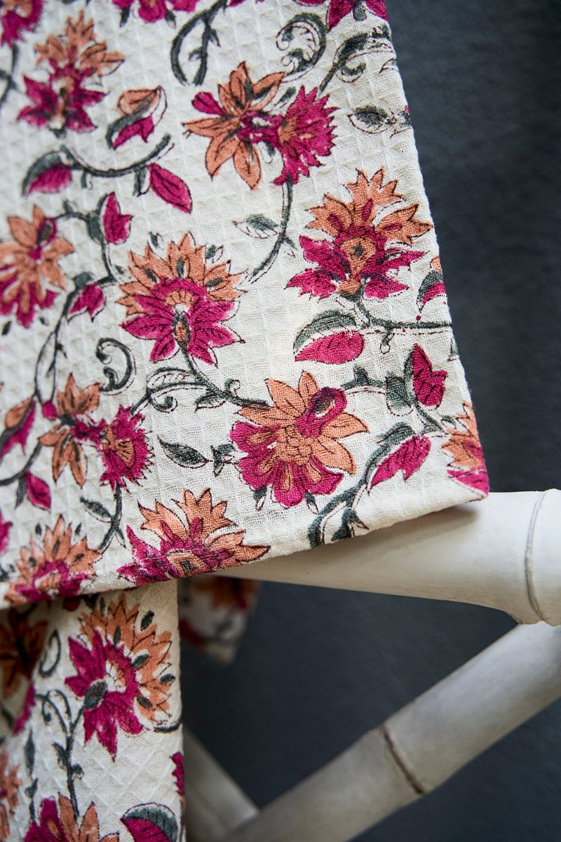 Ziba Block Print Towel