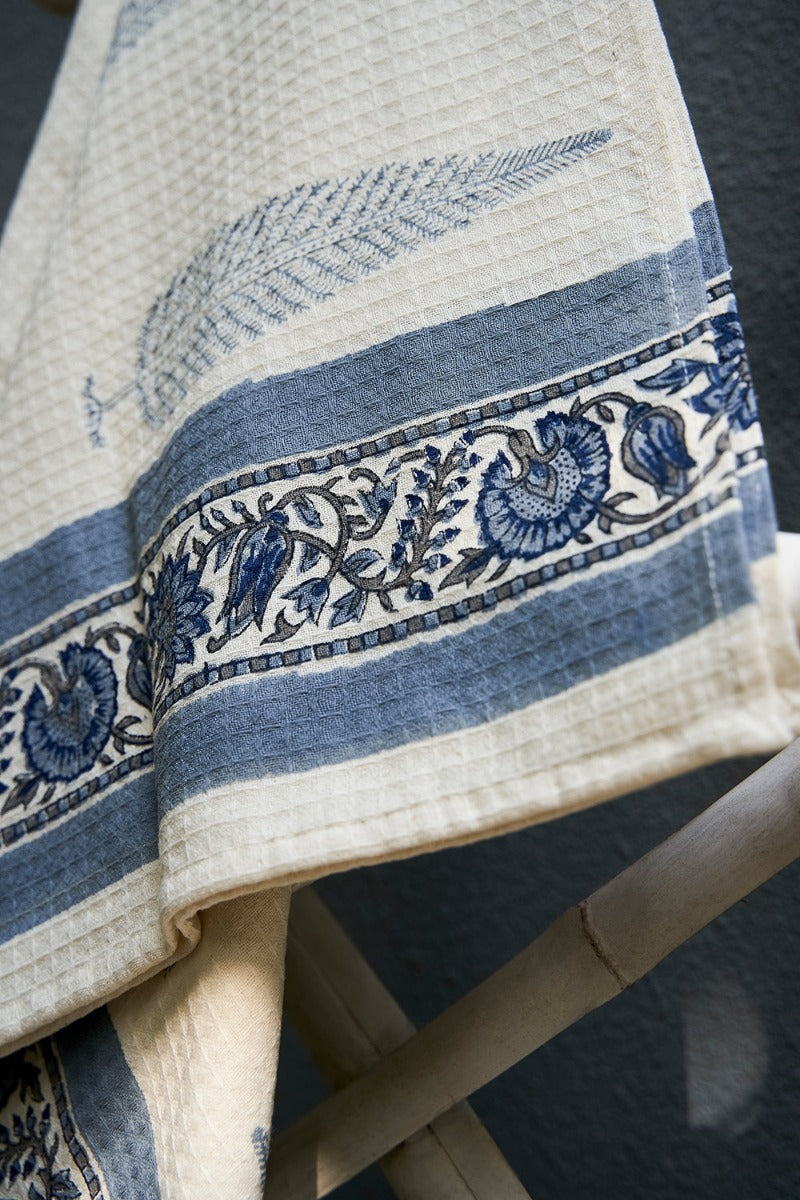Darya Block Print Towel