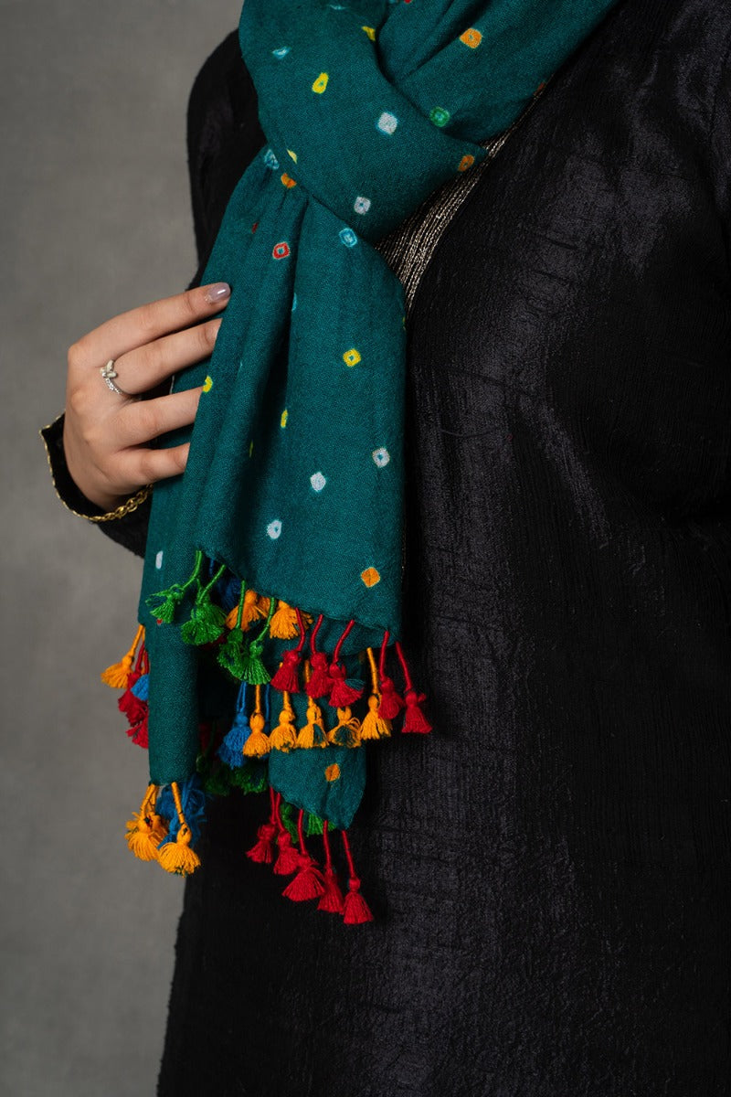 Ferozi Handwoven Stole