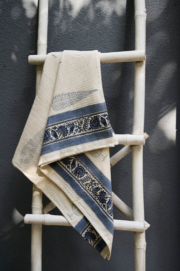 Darya Block Print Towel