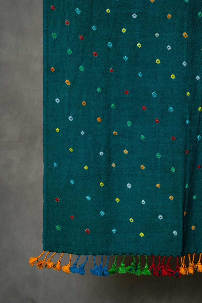 Ferozi Handwoven Stole