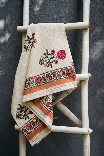 Janki Block Print Towel