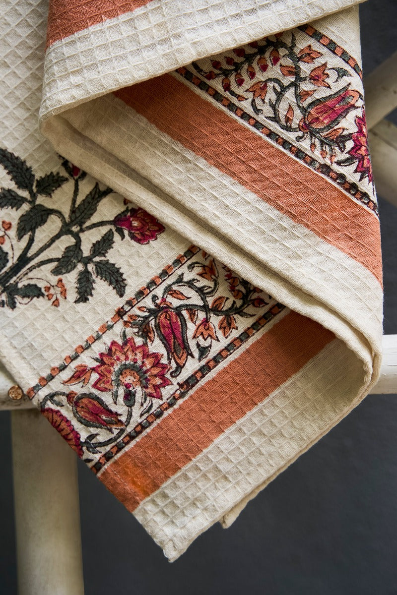 Janki Block Print Towel