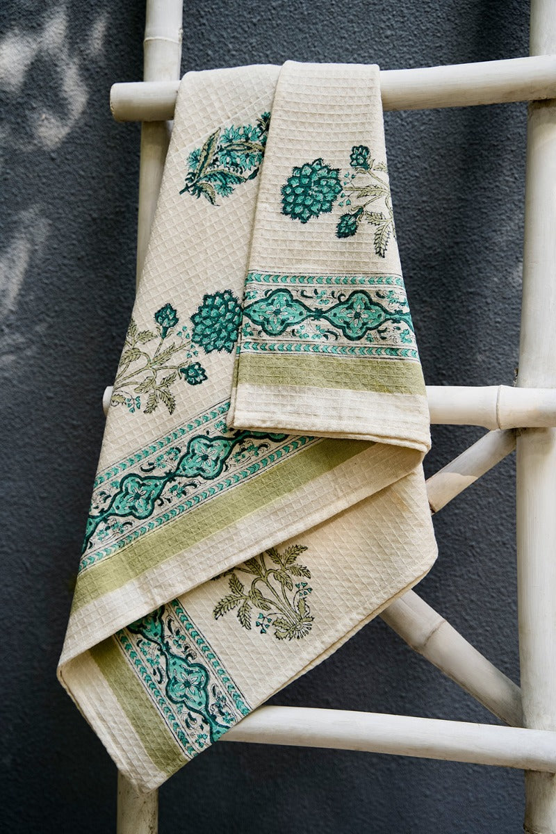 Konin Block Print Towel