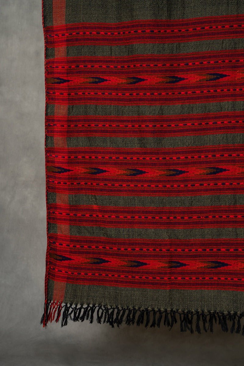 Piana handwoven shawl