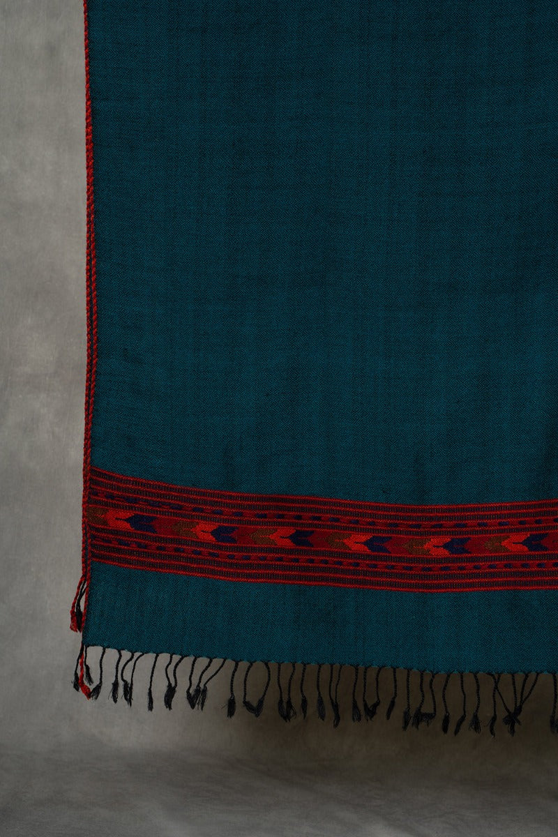 Liyosu Handwoven shawl