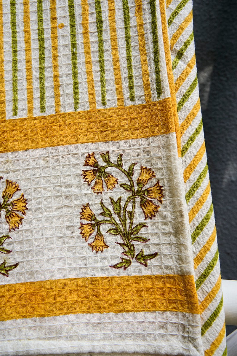 Moira Block Print Towel