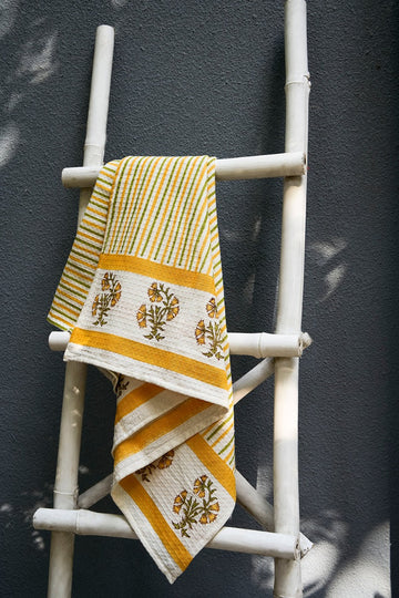 Moira Block Print Towel