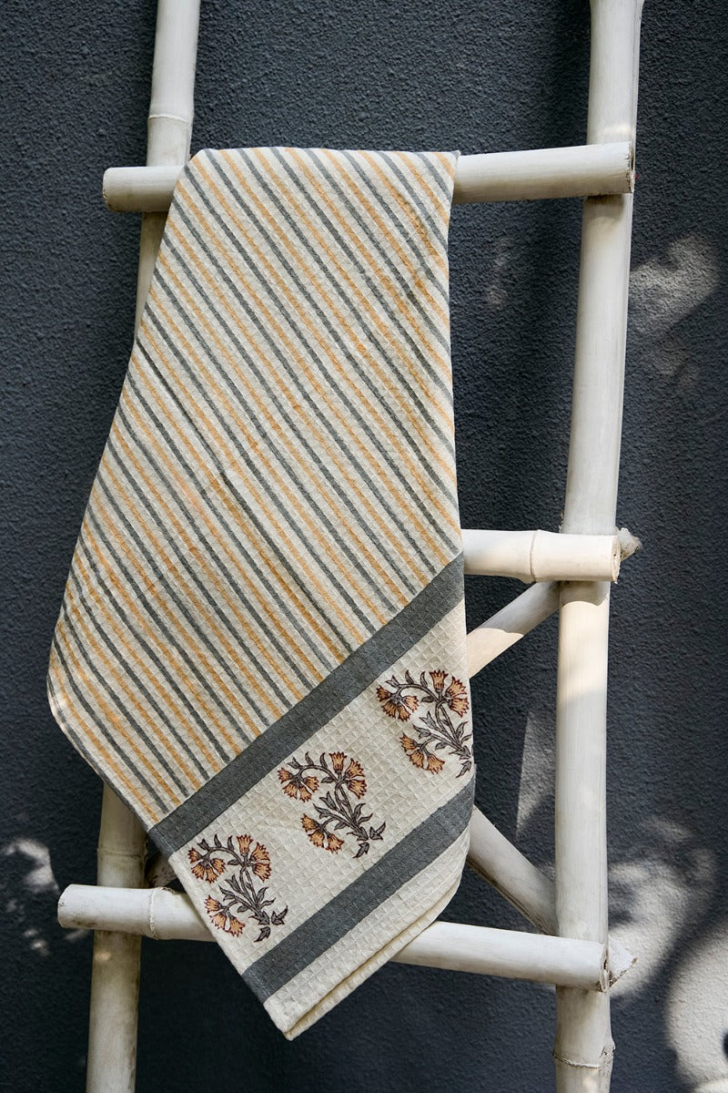 Kopal Block Print Towel