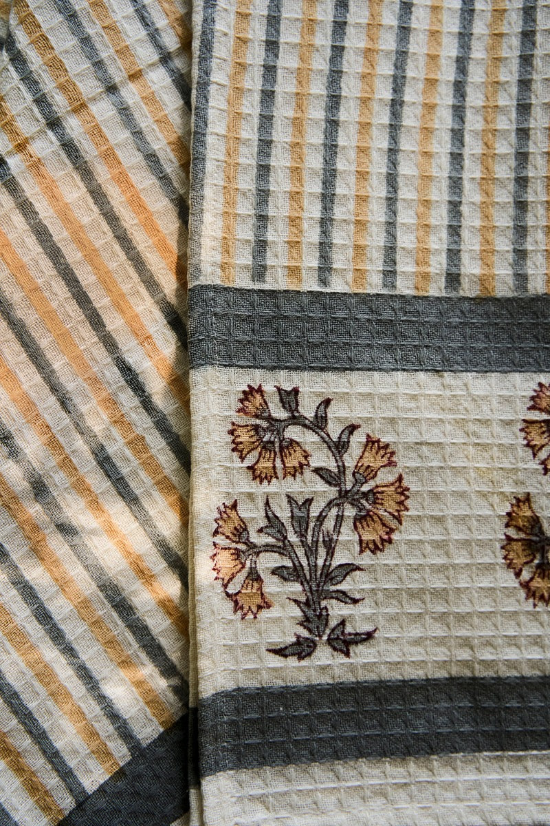 Kopal Block Print Towel
