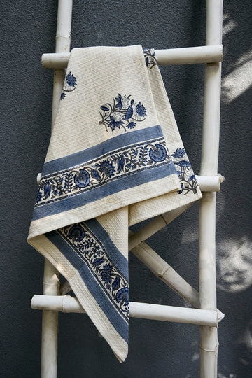 Shoma Block Print Towel