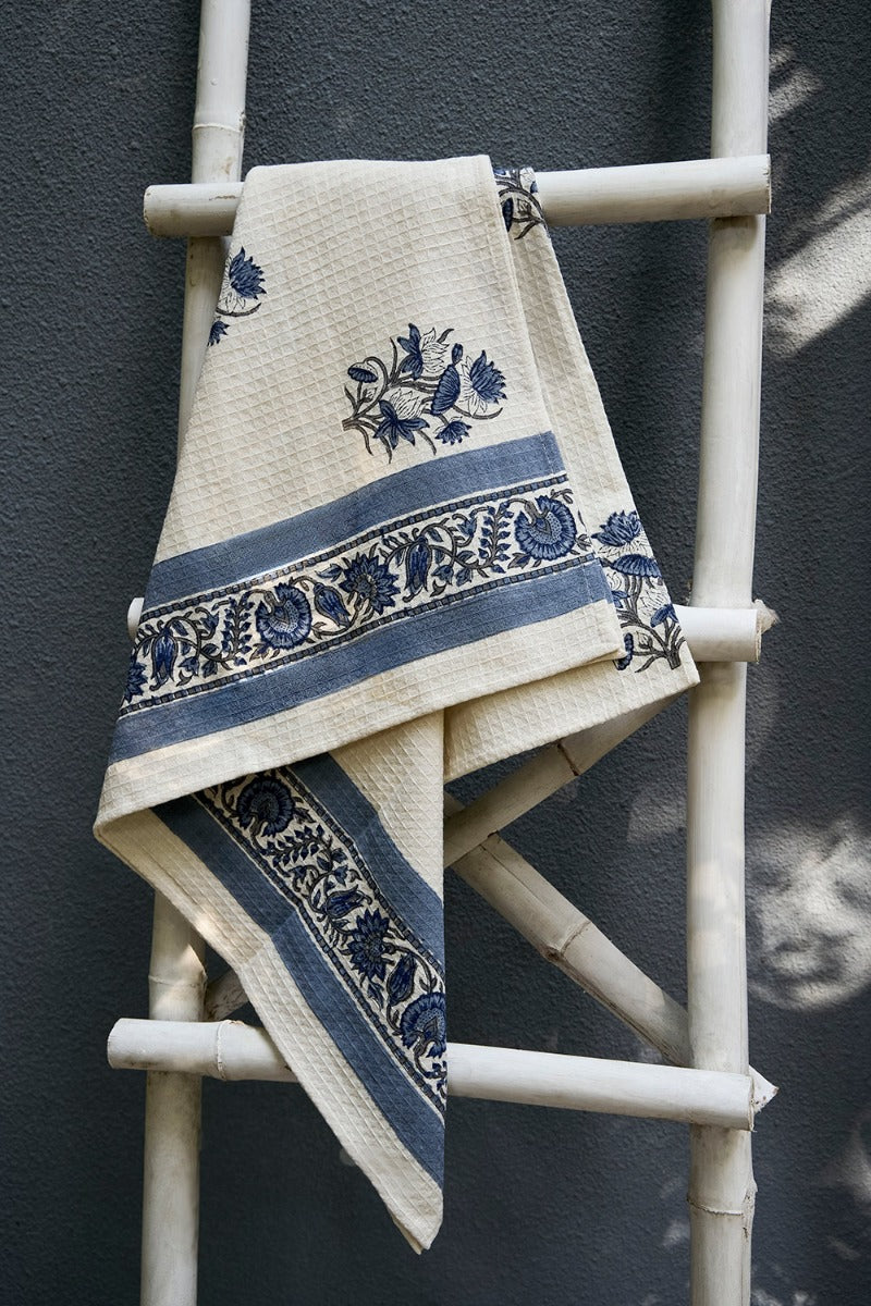 Shoma Block Print Towel