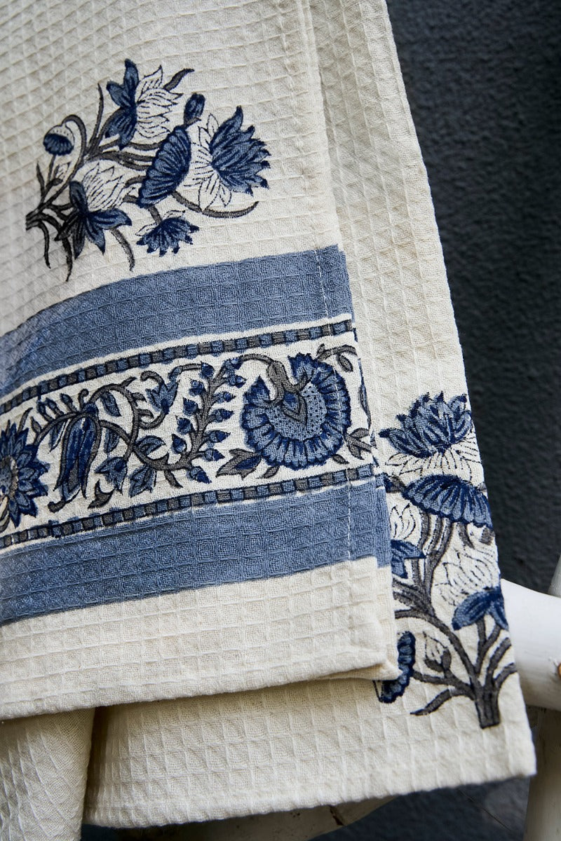 Shoma Block Print Towel