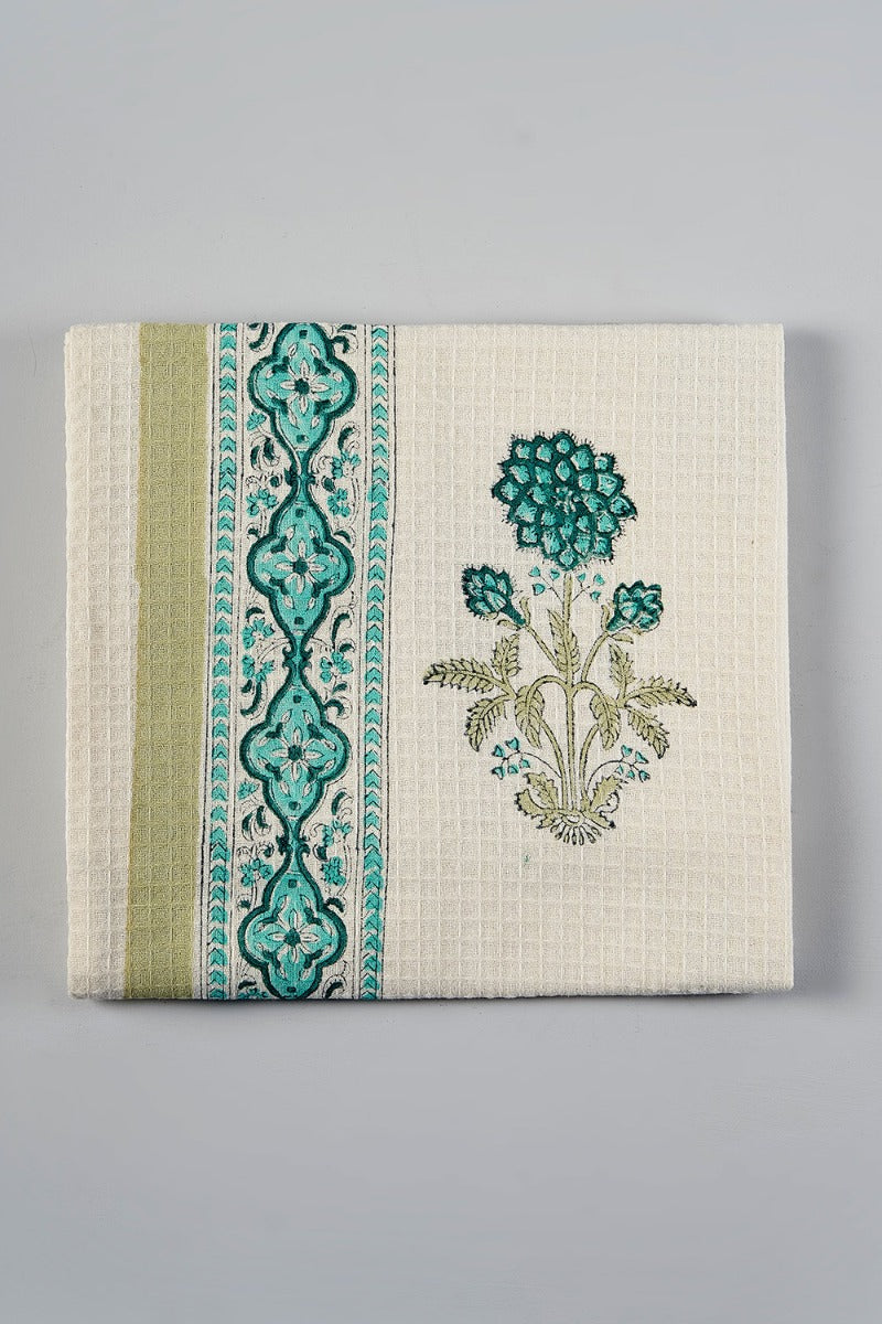 Konin Block Print Towel