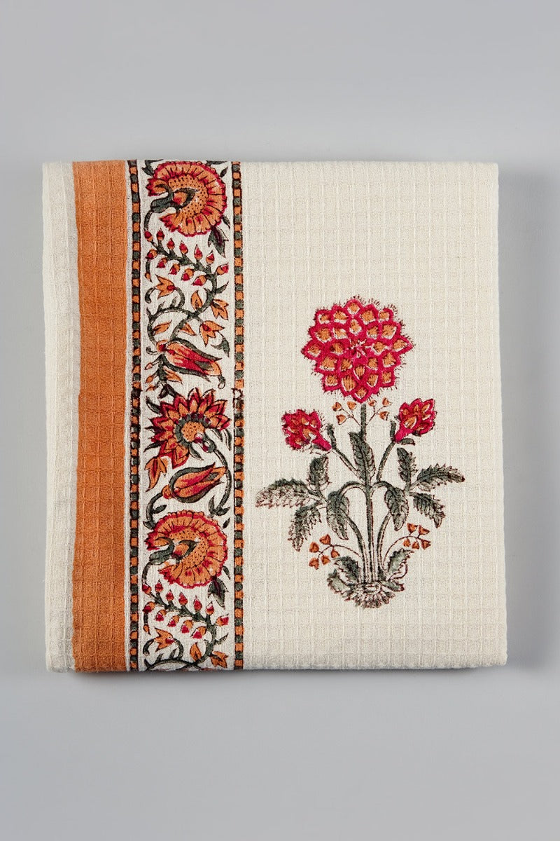 Janki Block Print Towel
