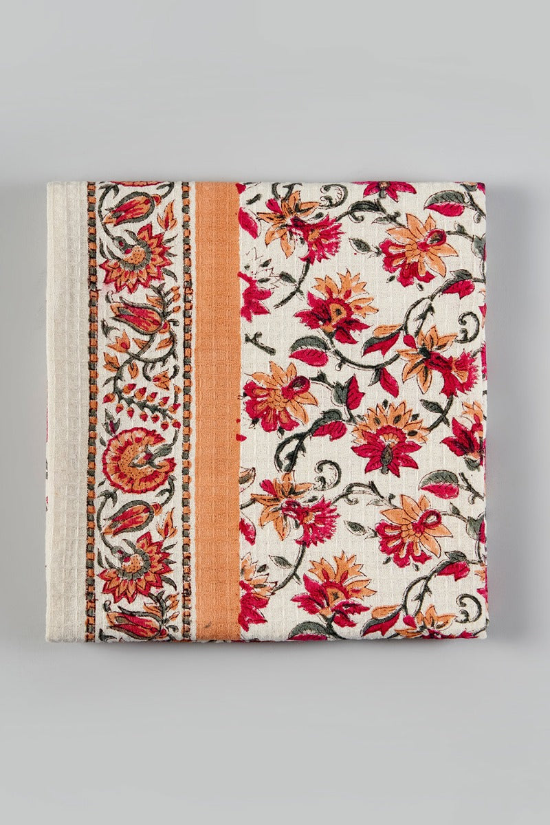 Ziba Block Print Towel