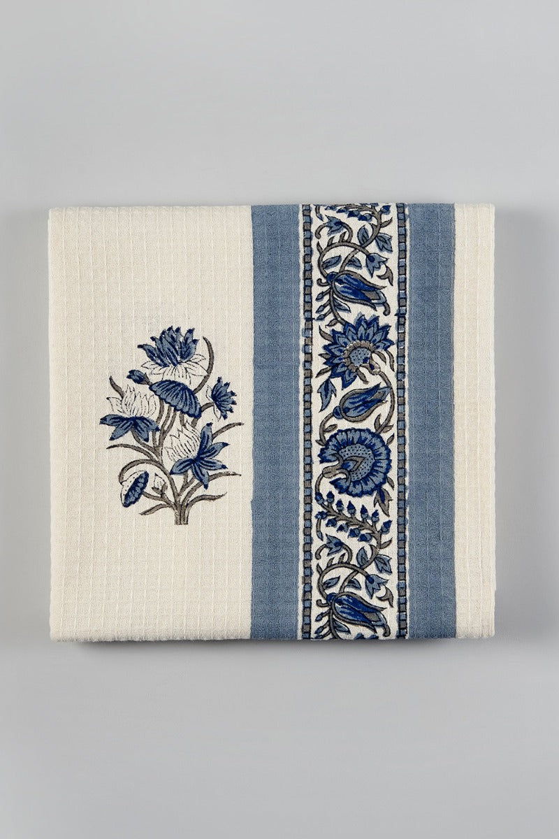 Shoma Block Print Towel