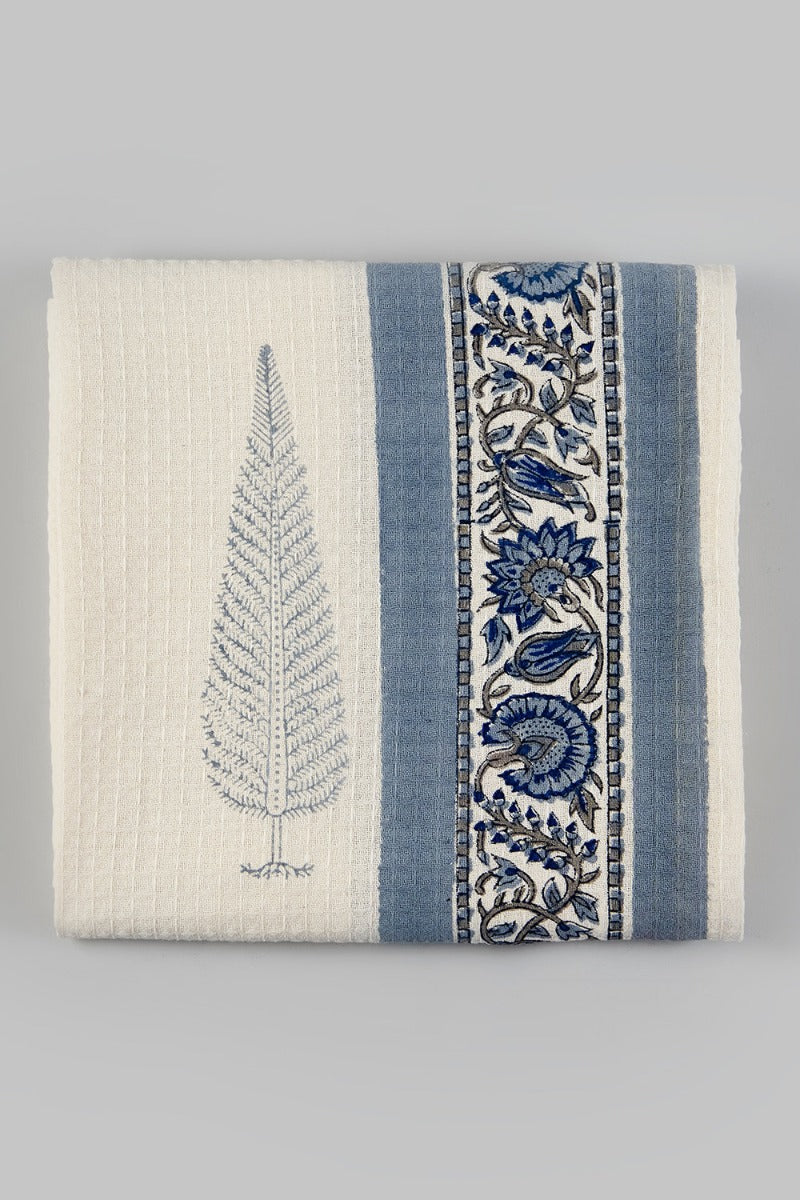 Darya Block Print Towel