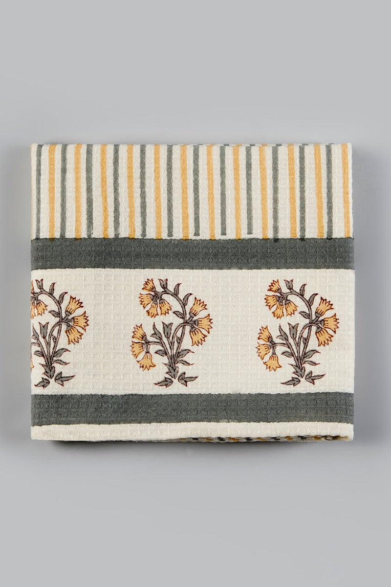 Kopal Block Print Towel