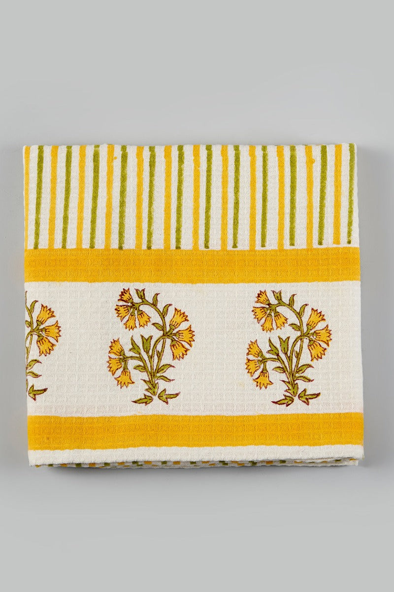 Moira Block Print Towel