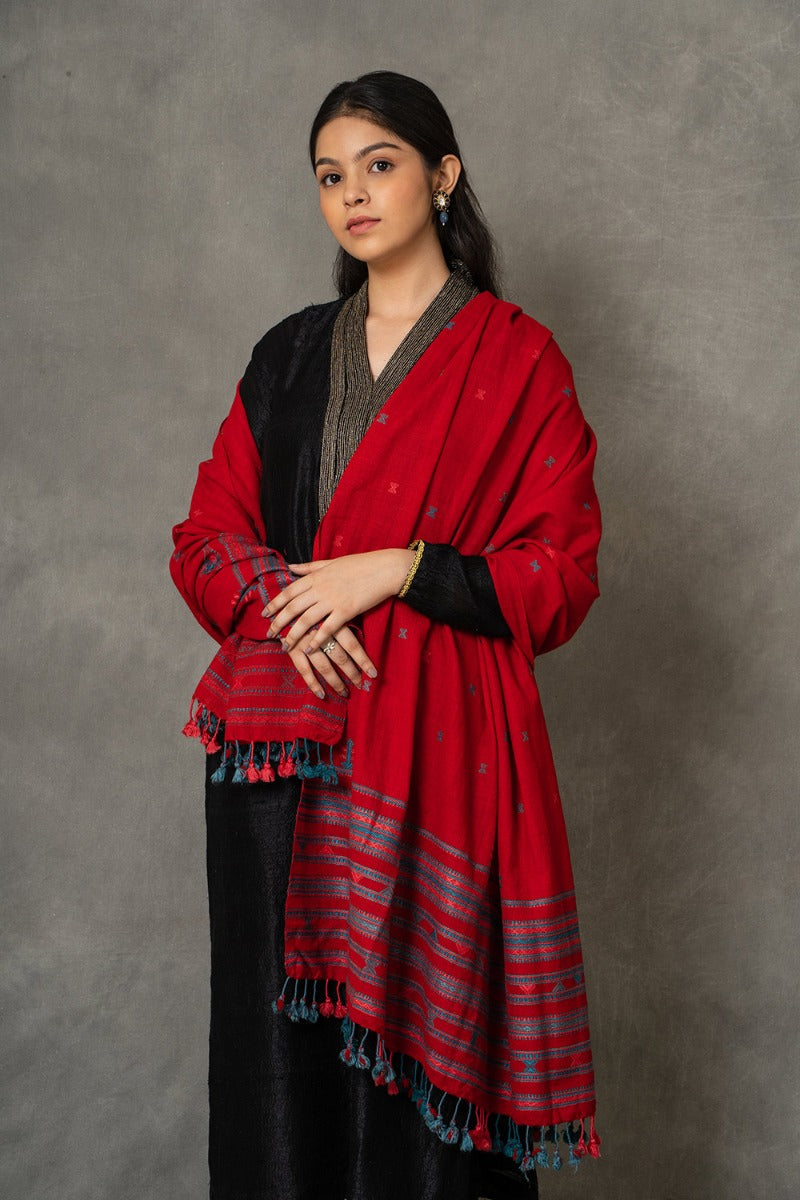 Laher Handwoven Shawl