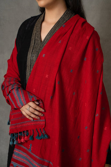 Laher Handwoven Shawl