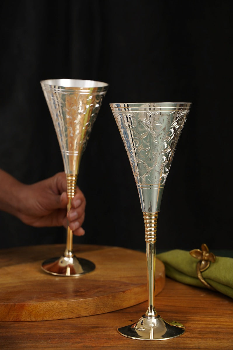 Aura Wine Glass ( Set of 2 )