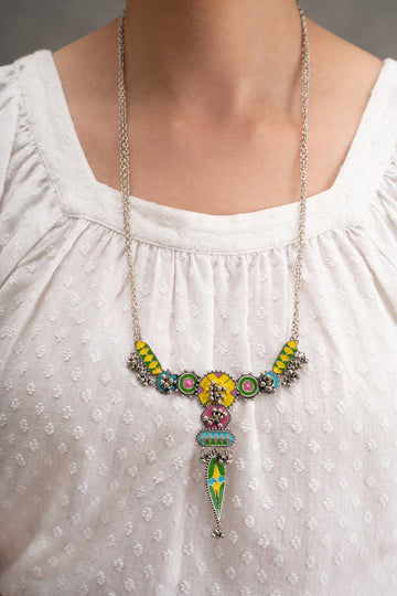 Bundi Brass Necklace